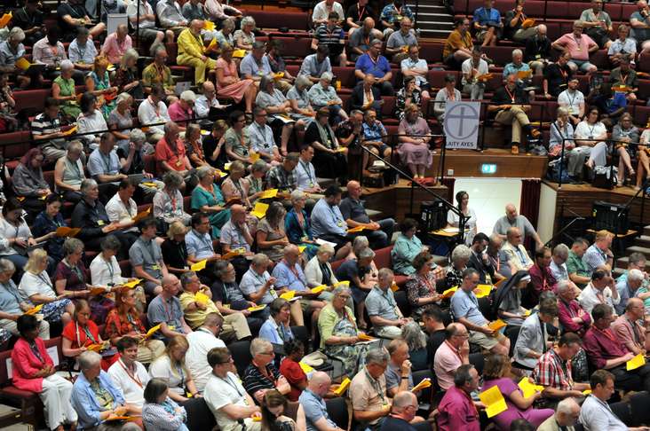 Church of England Synod consider Kairos Palestine motion, July 2026 (photo: Church of England)